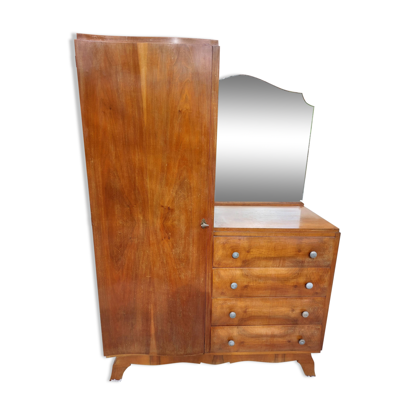 asymmetrical wardrobe