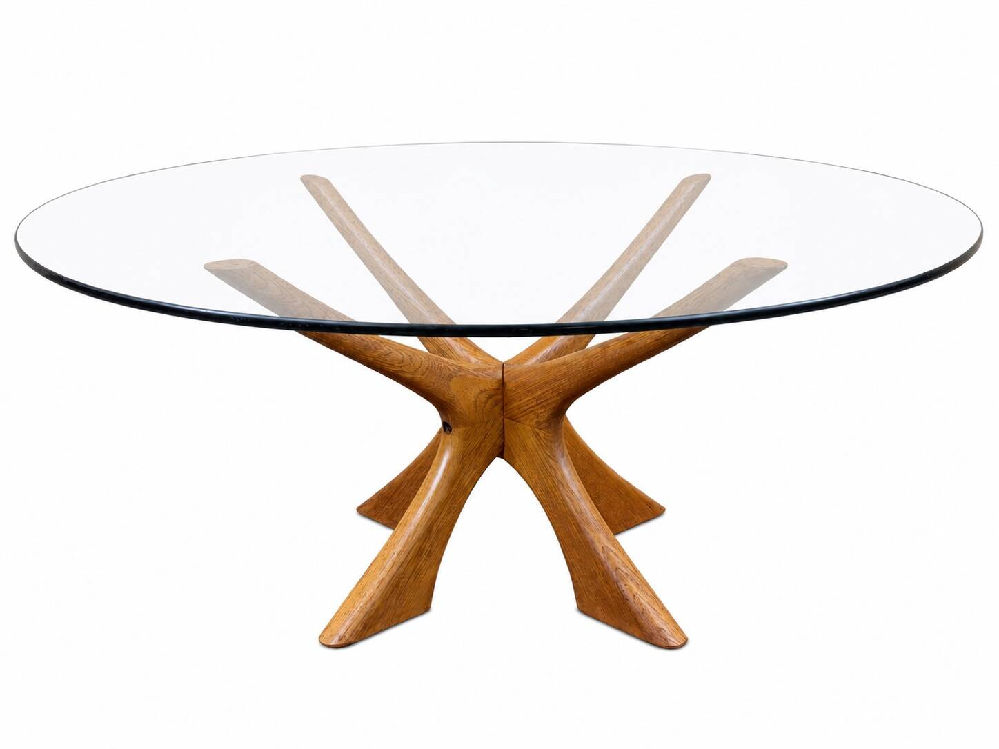 1960s 1970s Teak Coffee Table T118 by Illum Wikkelso for Niels Eilersen