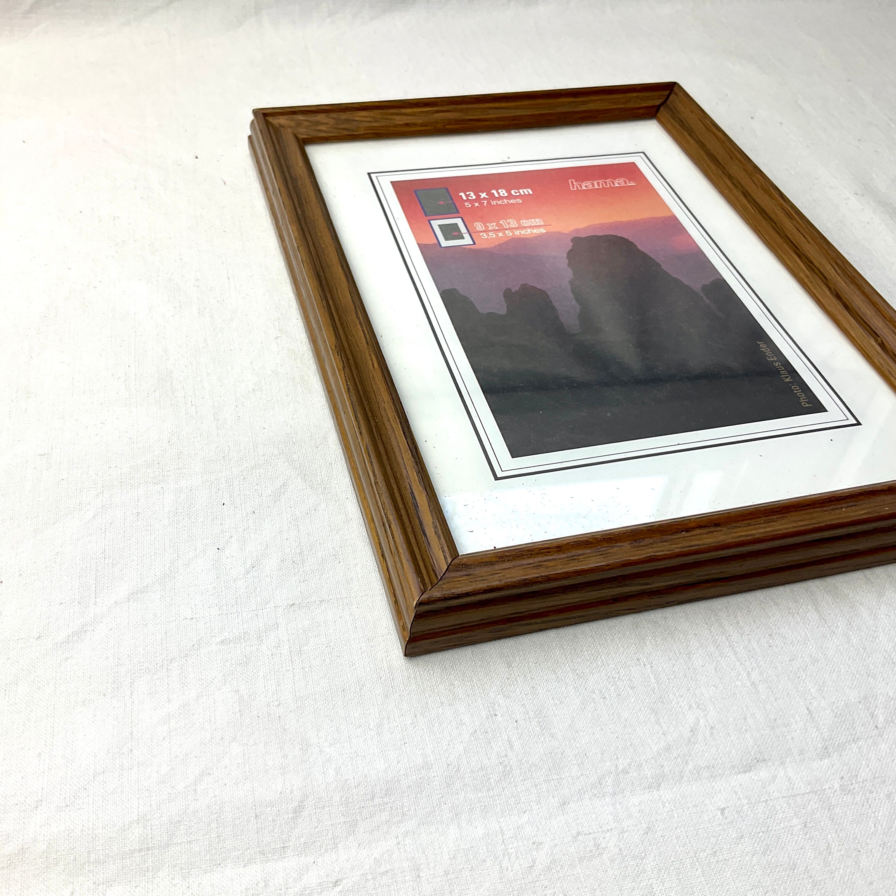 Ancient hama oak frame