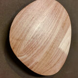 Solid wood scandinavian sconce