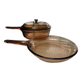 Poêle casserole vintage