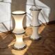 Bamboo lampposts by enrico tronconi