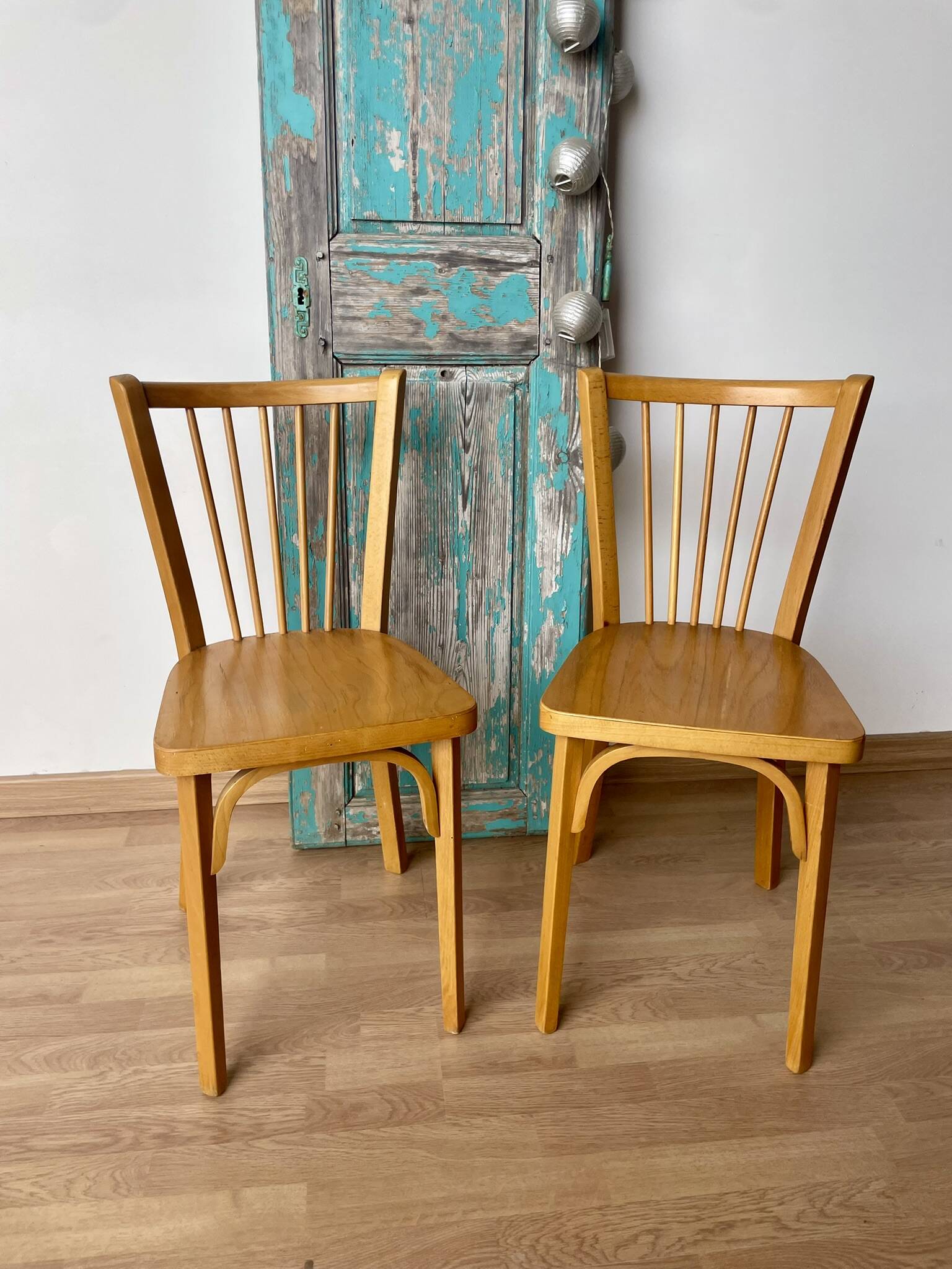 Chaises Baumann
