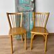 Chaises Baumann