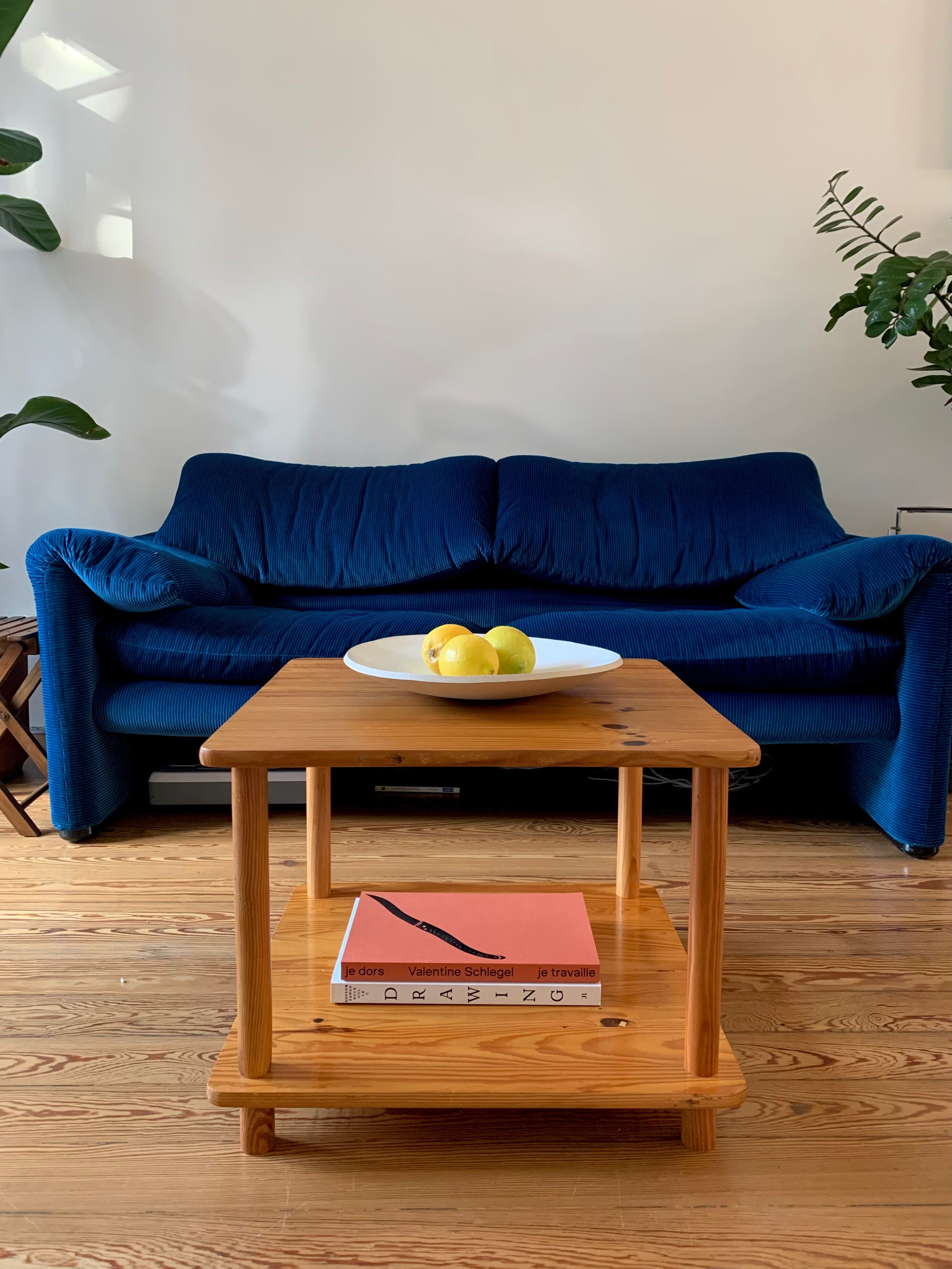 Wooden table from the 70s