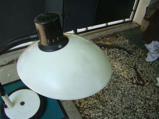 Lampe à poser vintage 70