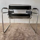 Fauteuil Wassily par Marcel Breuer noir