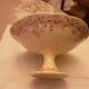 LONGCHAMP EARTHENWARE COMPOTE DISH RIBBON MODEL
