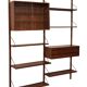 Vintage Poul Cadovius Royal System wall system wall unit
