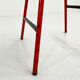 Adjustable and Swivel Bar Stool Il Bottone by Paolo Parigi for Heron Parigi, 1980