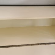 Vintage 70s wall unit and table "Neveada" bj J Penetenrieder