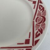 7 Badonviller plates, Marcel model, 1900