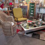 70s design coffee table