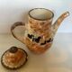 Coffee service Lascaux cave André Quiron Bruno zoomorphic