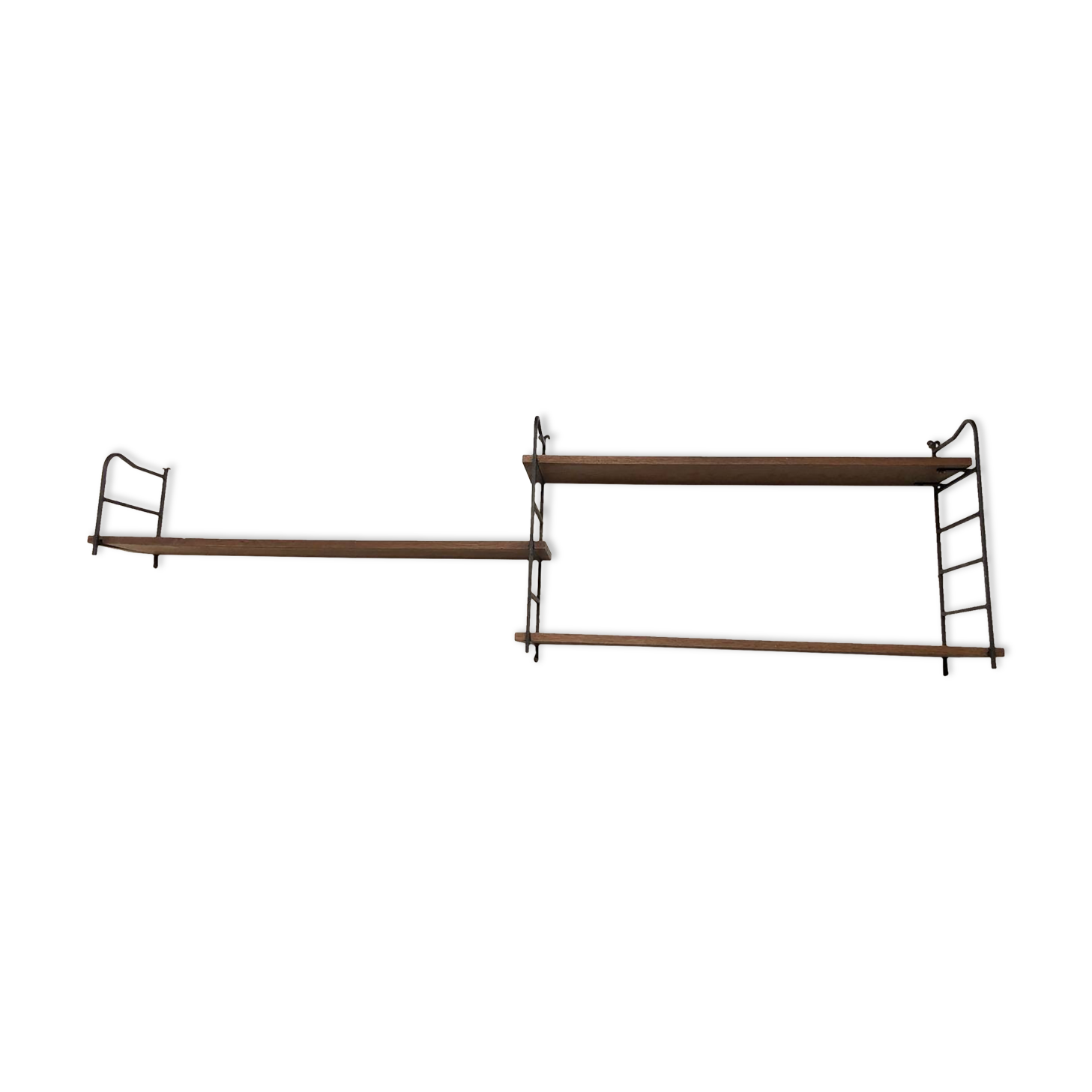 Étagère scandinave tomado années 50