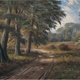 Painting „In the Forest”