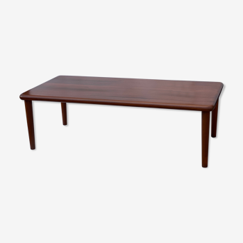 Vintage teak salon table by Glostrup of Denmark