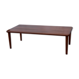Table basse en teck par Glostrup du Danemark
