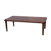 Vintage teak salon table by Glostrup of Denmark