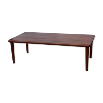 Table basse en teck par Glostrup du Danemark