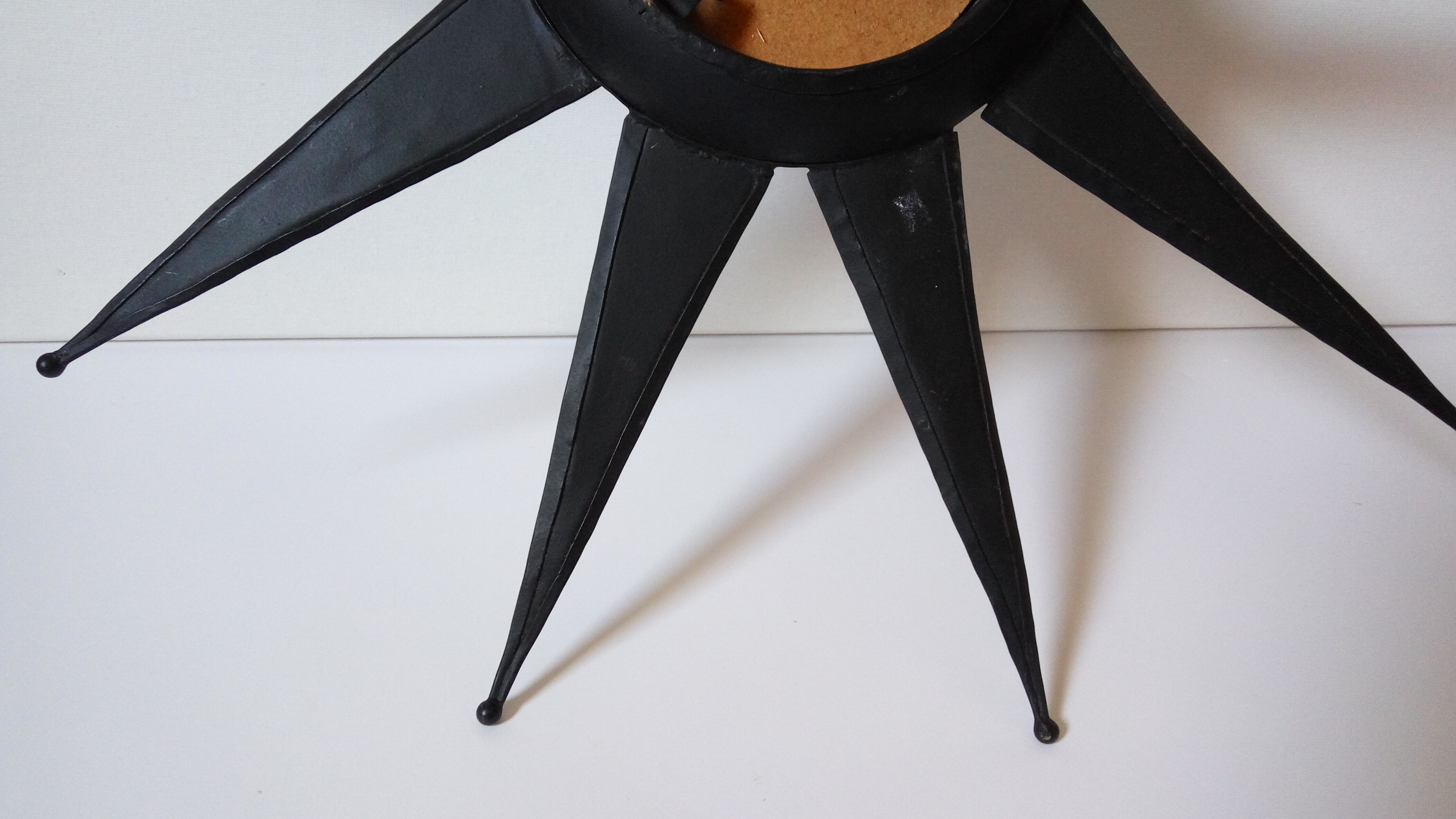 Mirror witch 46x46cm