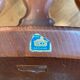 Paire de chaises en bois "Ercol"