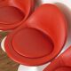 Serie de chaises design Borje Johanson 1970