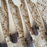 12 silver-plated fish cutlery sets by Argental