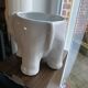 Ceramic pot cover