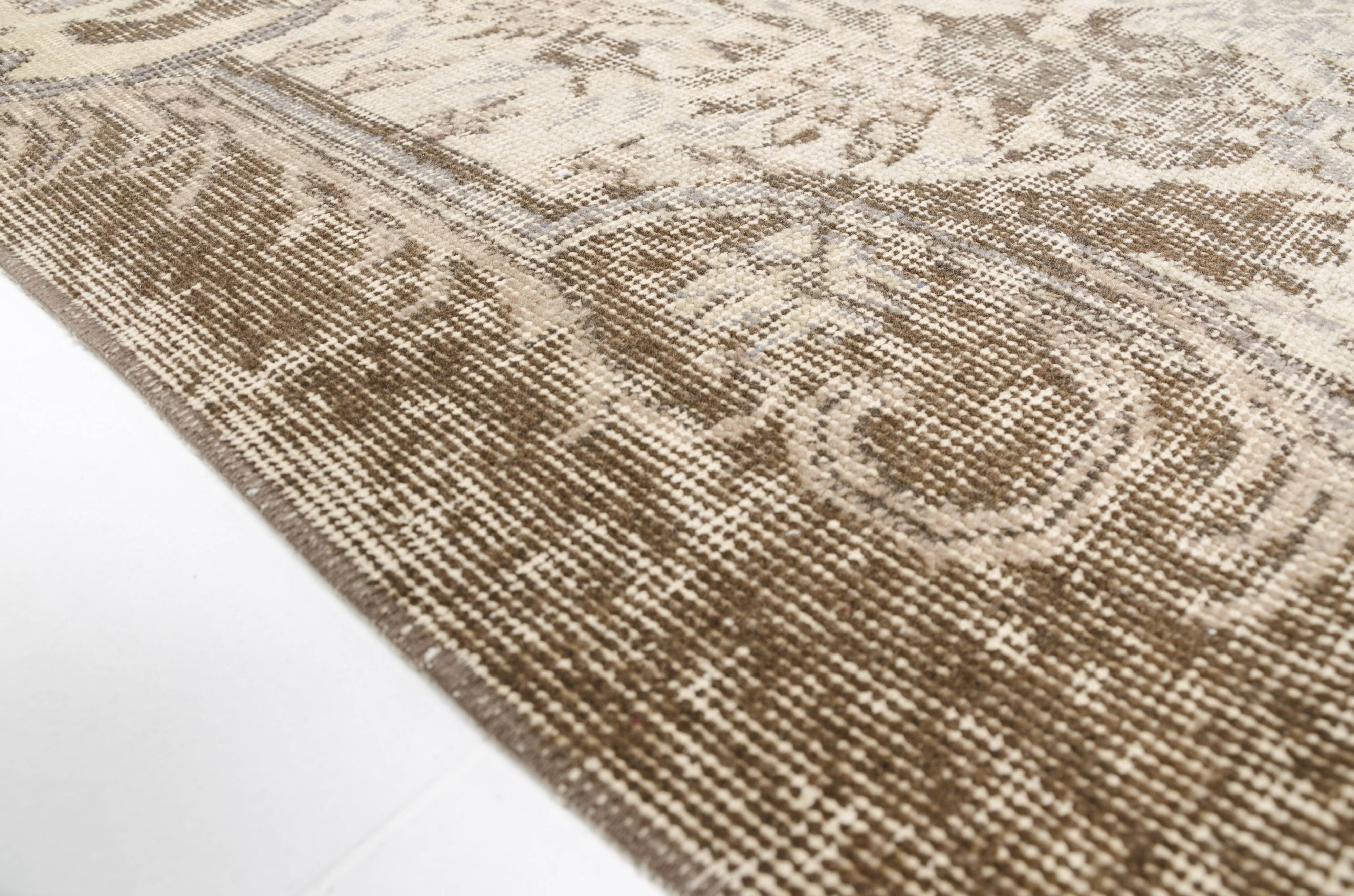 Tapis de sol turc vintage