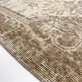 Tapis de sol turc vintage