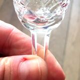 Suite of 10 Lemberg Crystal de Lorraine drips