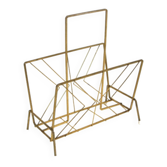 Metal magazine rack, Sweden, 1940