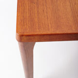 Teak Sidetable Designed by Henry Kjærnulf for Vejle Stolefabrik, Denmark 1960's