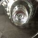 Set of 12 Baccarat Piccadilly Cut Crystal Red Wine Goblets