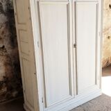 Antique wardrobe