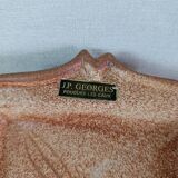 Cake dish in stoneware from Pougues-les-Eaux