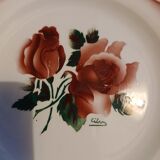 6 assiettes à dessert anciennes Digoin et Sarreguemines