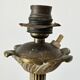 Tripod floor lamp base