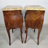 Louis XV bedside tables
