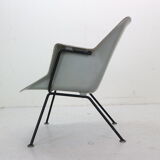 416 fiberglass shell armhair by Wim Rietveld & Andre Cordemeyer for Gispen, 1950