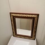 Decorative wall mirror style, 43x37 cm