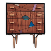 Table de chevet vintage, années 1970