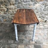 Table ronde avec rabats