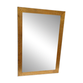Grand golden mirror from the revolutionary period 110 cm x 74 cm