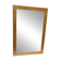 Grand golden mirror from the revolutionary period 110 cm x 74 cm