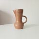 Vintage stoneware jug Digoin free form