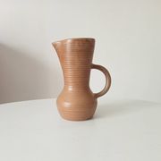 Vintage stoneware jug Digoin free form