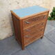 Art Deco chest of drawers