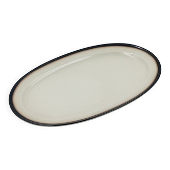 Oval plate Sierra Boch Belgium 37 cm